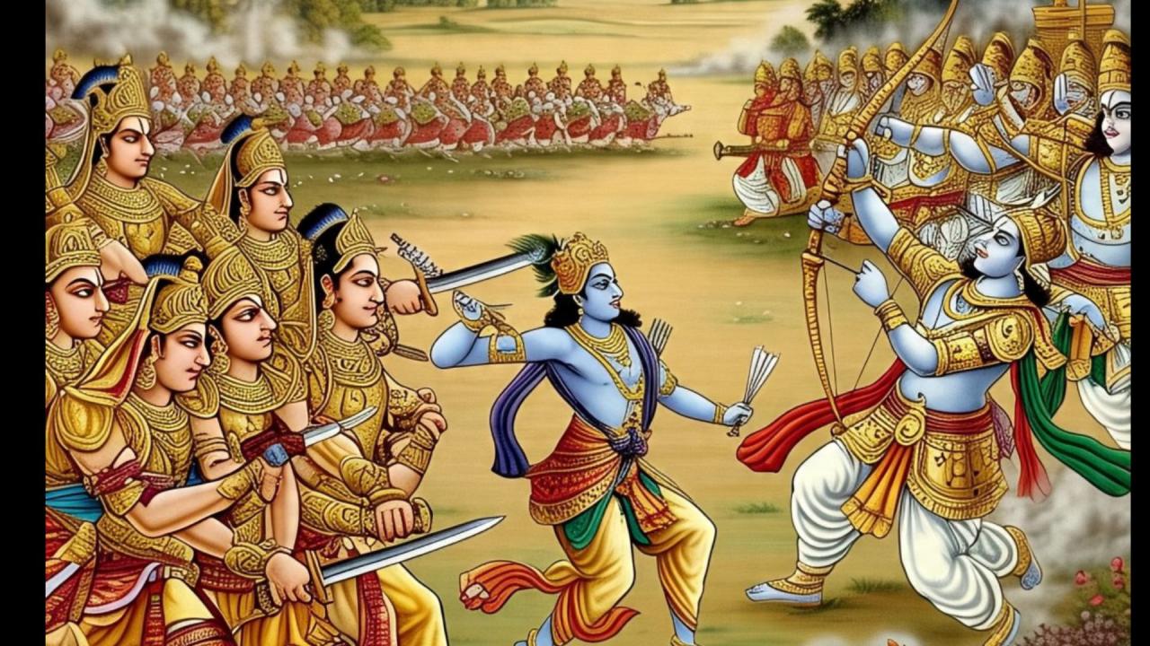 भार्गवस्त्र महाभारत से संबंधित है