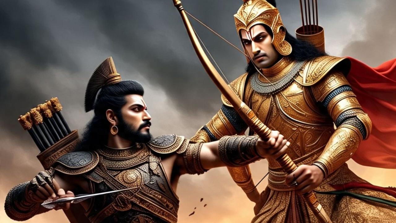 कर्ण कौरव सेना का सेनापति था
