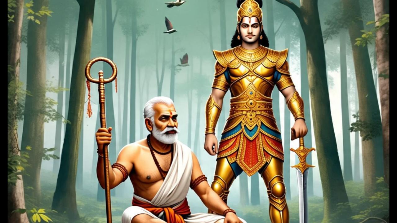परशुराम ने कर्ण को दिया था भार्गवस्त्र 