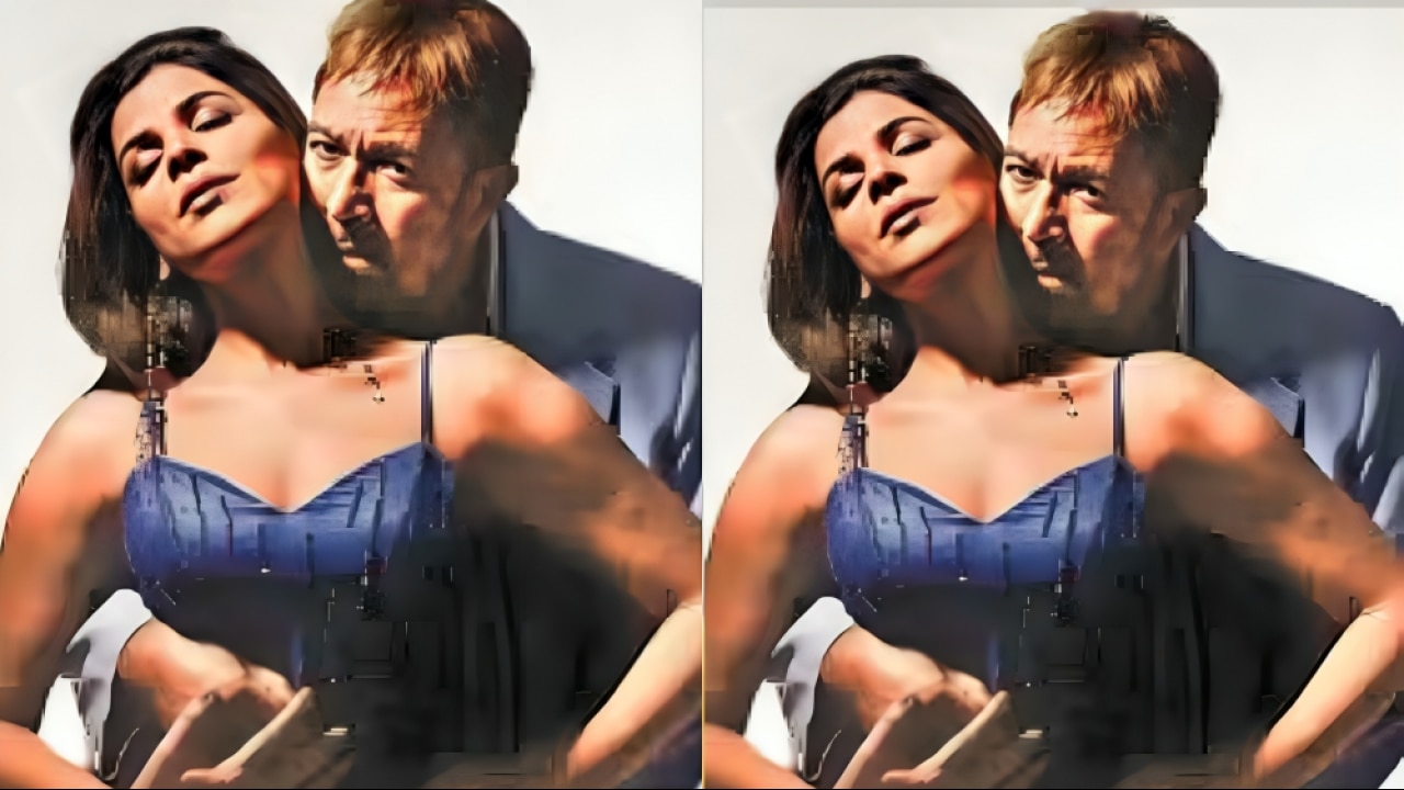 Rajesh Khanna, Laila Khan in Film Wafa A Deadly Love Story 