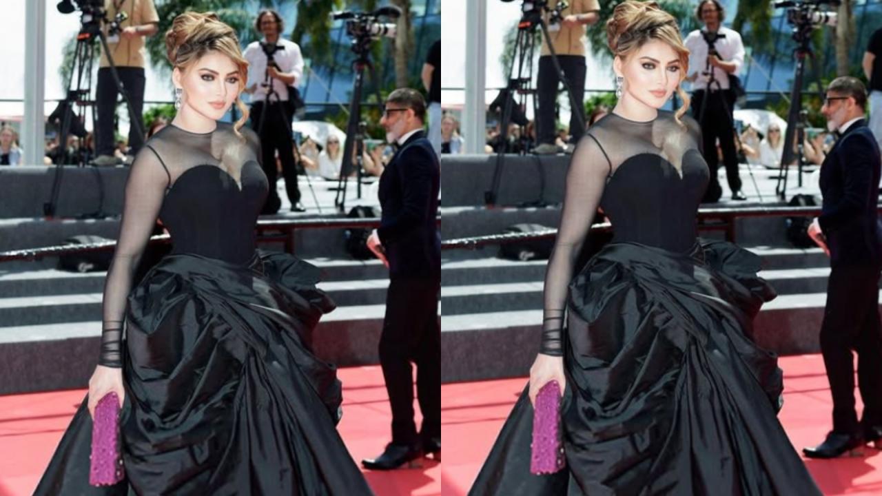 Urvashi rautela At Cannes Film Festival 2025