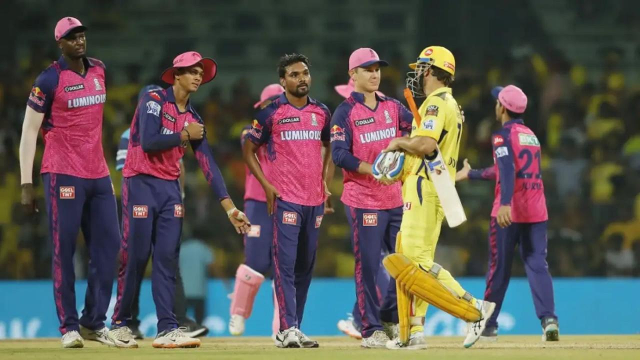 CSK vs RR ड्रीम 11 टीम