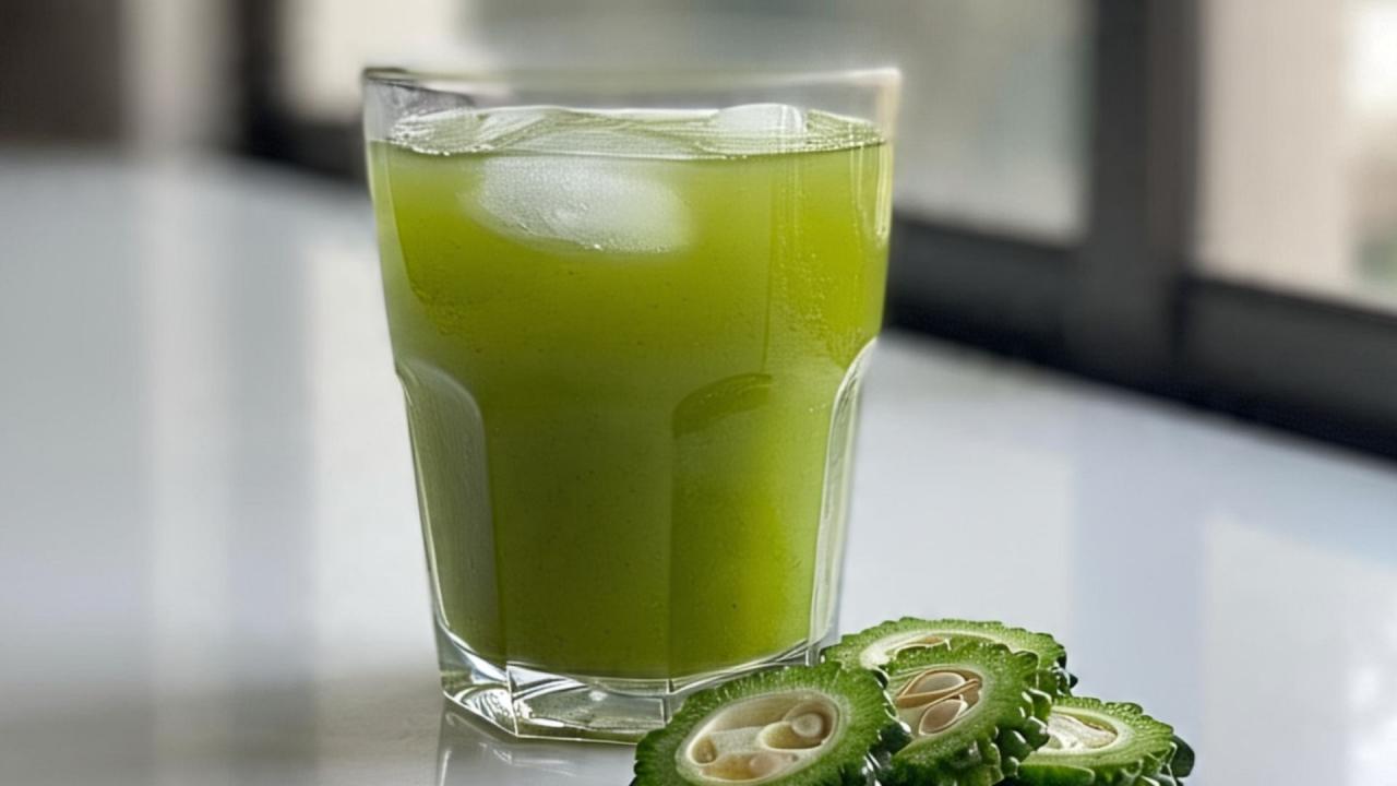 करेले का जूस 