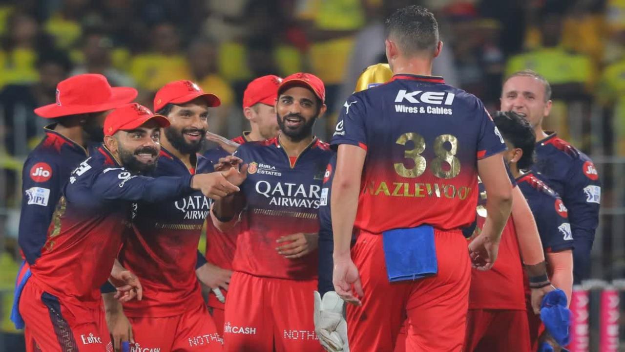 आरसीबी ने अब तक प्लेऑफ में कितने खेल मुकाबले?