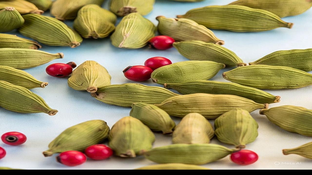 इलायची में कितनी किस्में