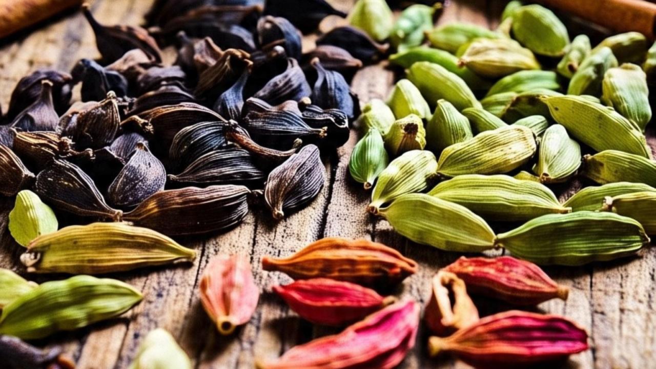 कितने रंग की होती है इलायची