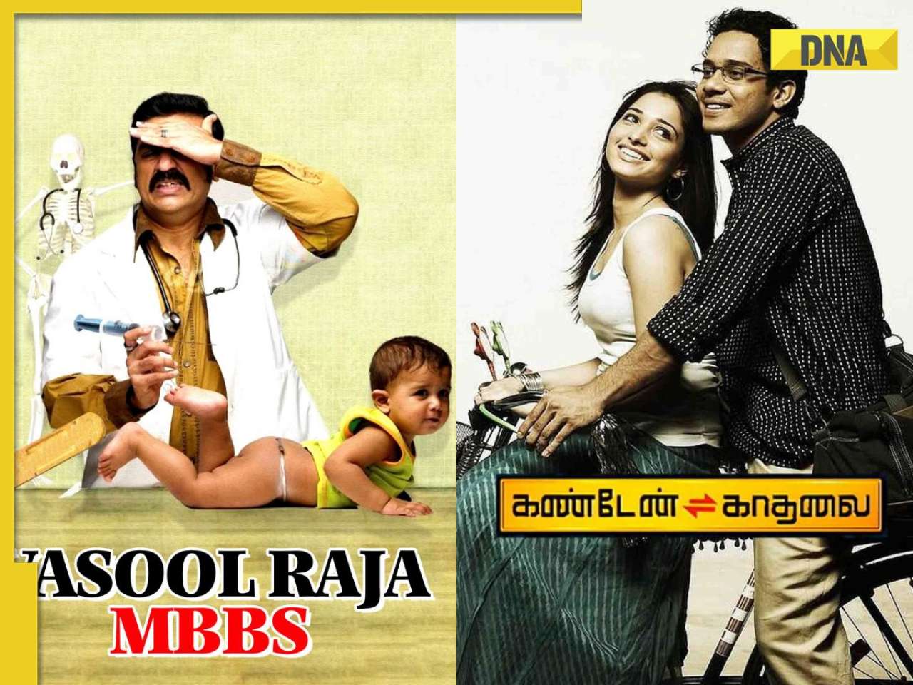 Munna Bhai MBBS remade in Tamil as Vasool Raja MBBS: Know more such Bollywood films remade in Tamil cinema