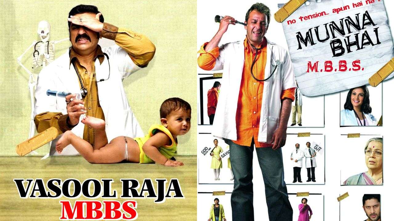 Munna Bhai MBBS remake is Vasool Raja MBBS