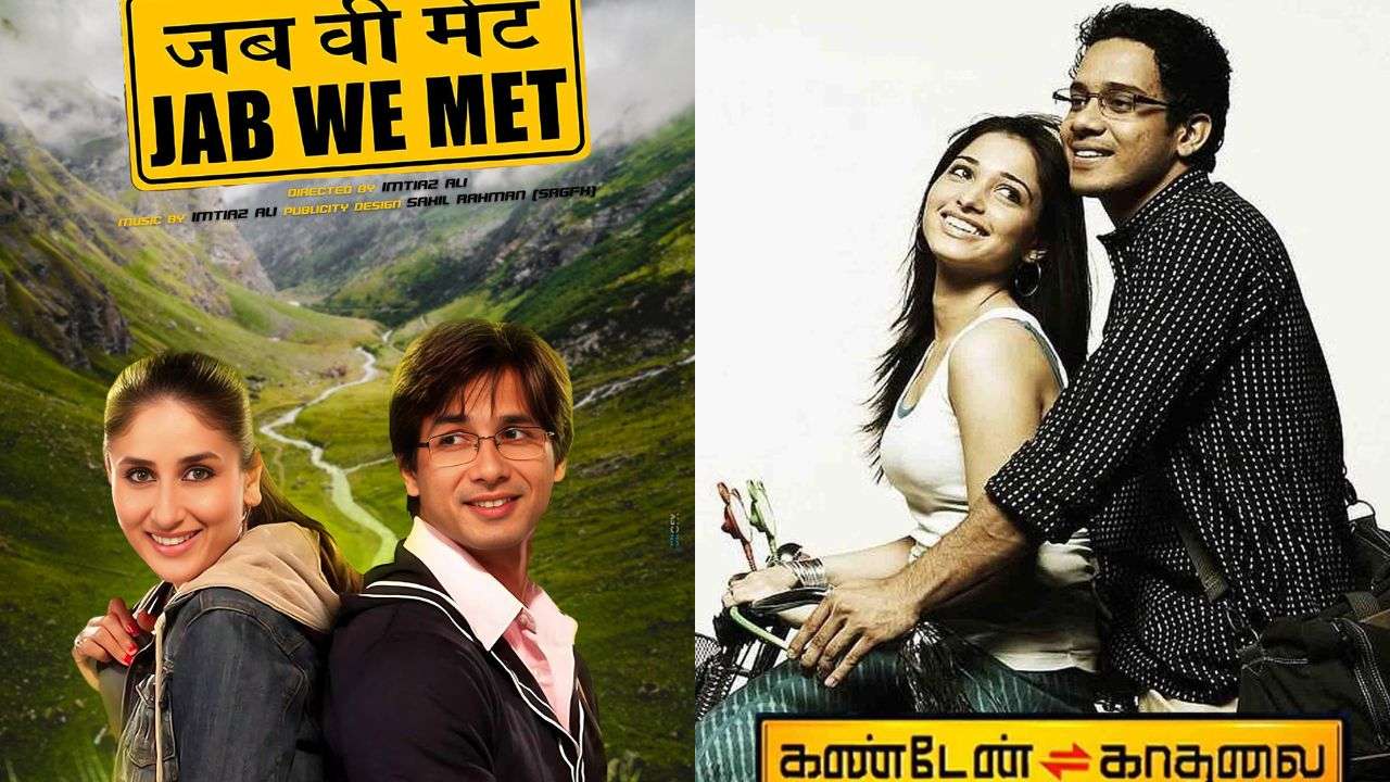 Kandan Khadeli is the remake of Jab We Meet