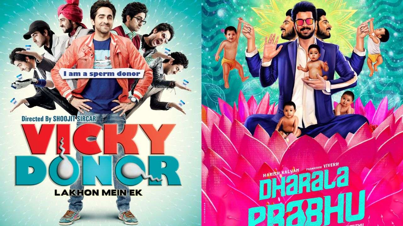 Dharala Prabhu is the remake of Vicky Donor