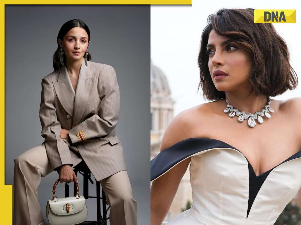 Priyanka Chopra, Alia Bhatt and more, celebrities who've locked in lucrative deals with luxury brands