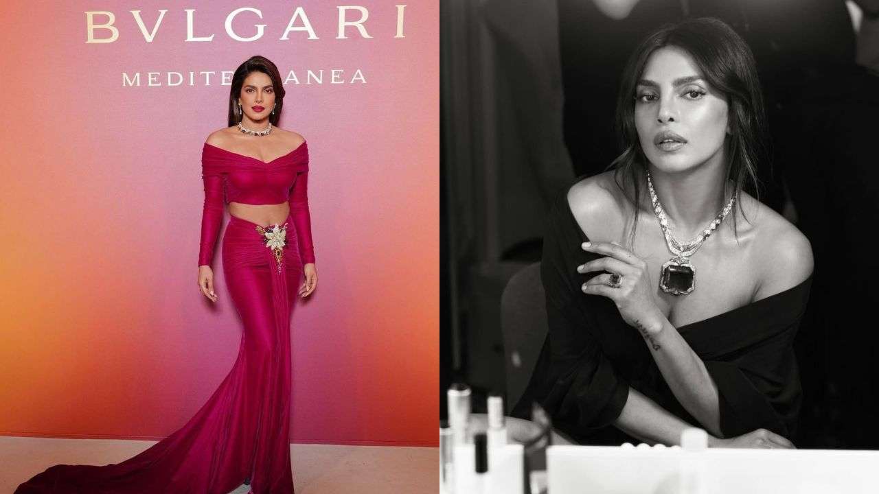 Priyanka Chopra is the global brand ambassador of Bvlgari