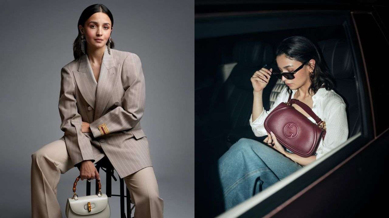 Alia Bhatt is the global brand ambassador of Gucci