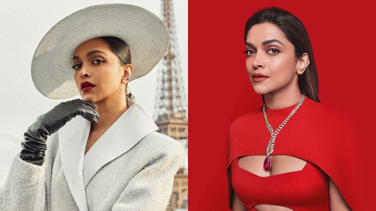 Deepika Padukone is the global brand ambassador of Louis Vuitton and Cartier