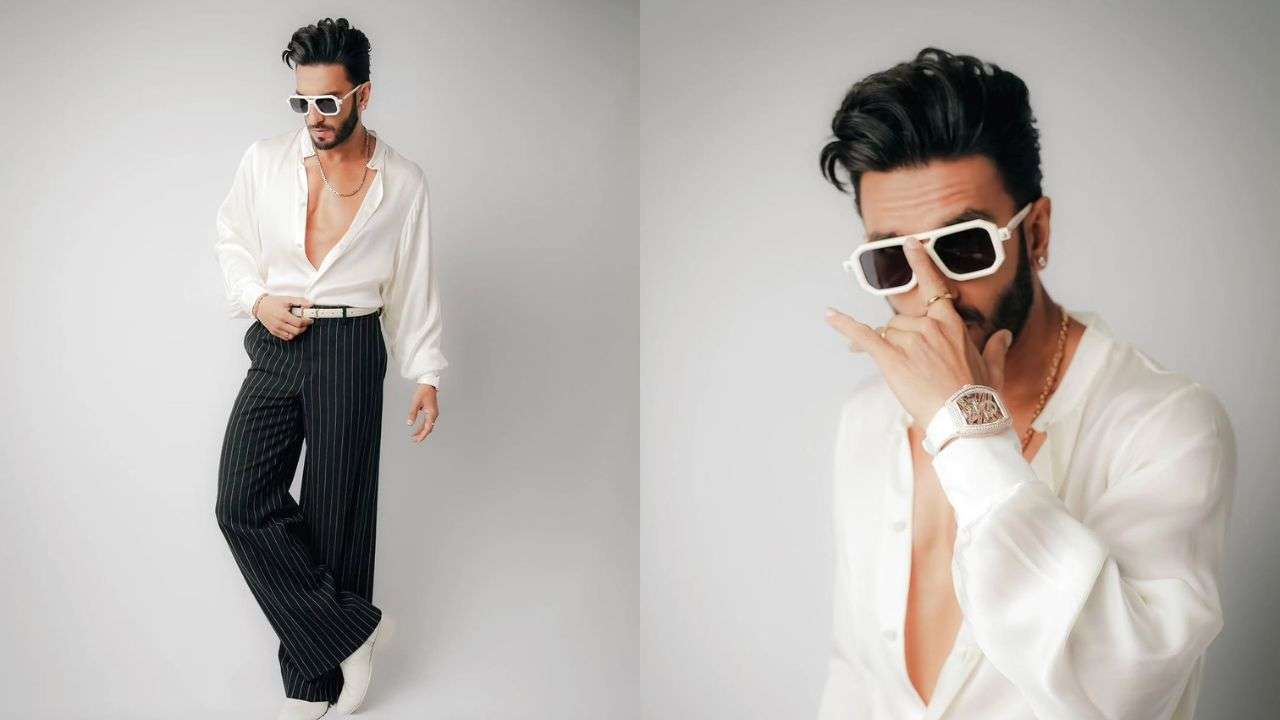 Ranveer Singh is the brand ambassador of Adidas and Tiffany & Co.