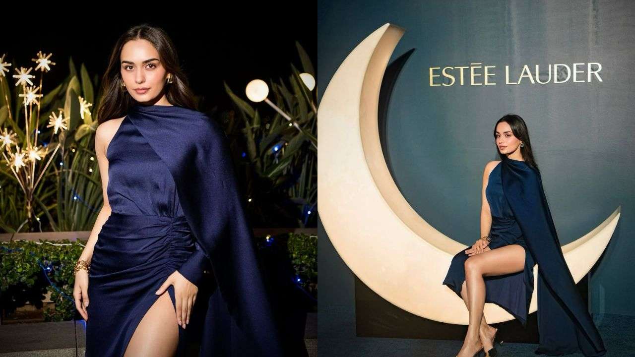 Manushi Chhillar is brand ambassador for Estée Lauder