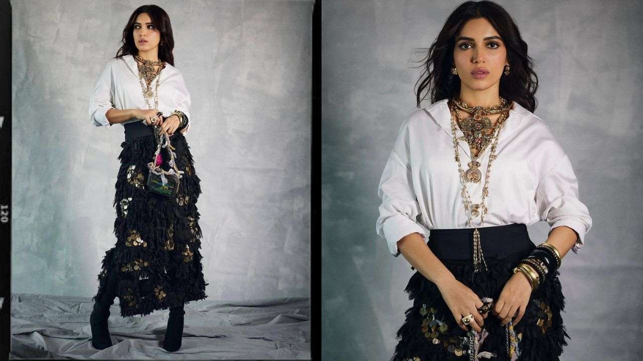 Bhumi Pednekar is the brand ambassador of MAC Cosmetics
