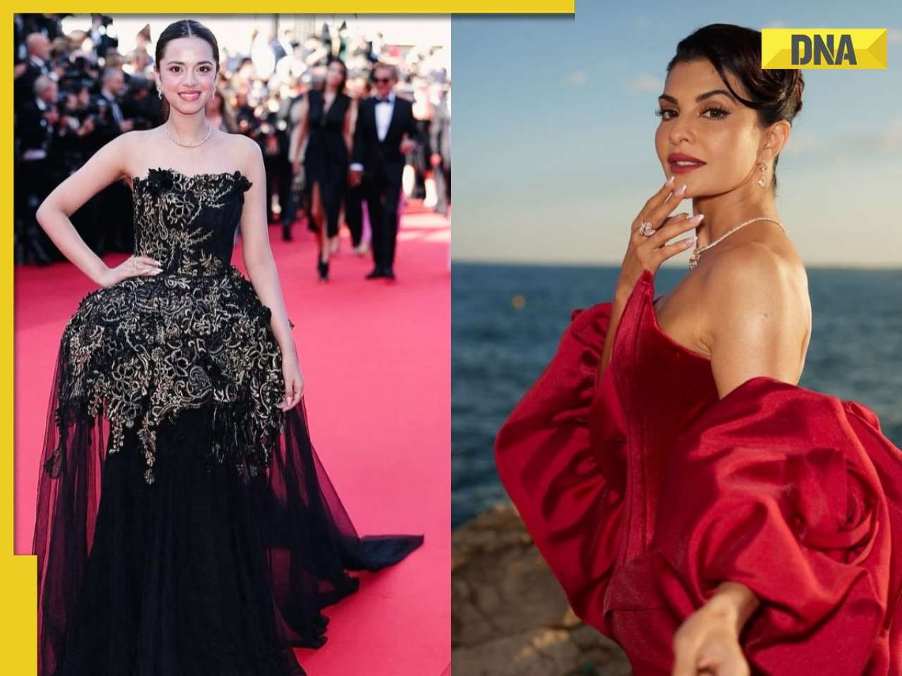 Cannes 2025 fashion highlights: Jacqueline Fernandes, Nitanshi Goel, Nancy Tyagi and more, who rocked the red carpet?