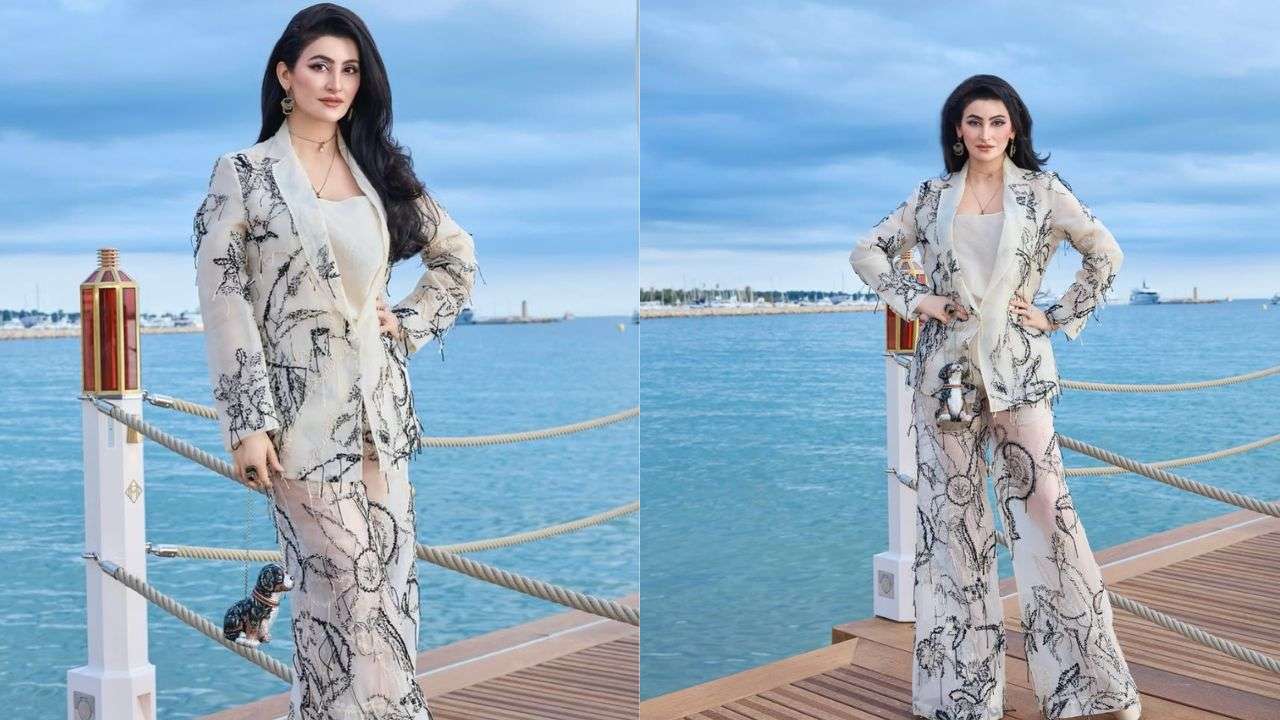 Shalini Passi made her much anticipated Cannes debut