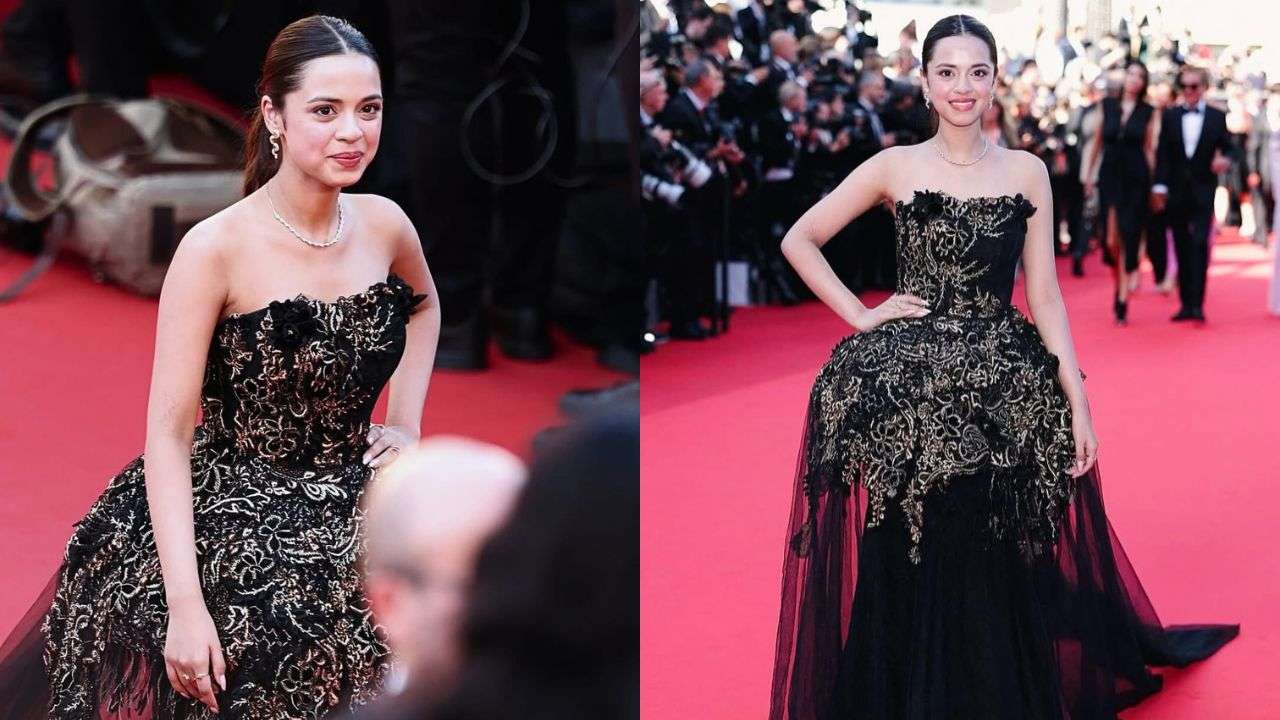 Nitisha Goel paid homage to legendary actresses in her Cannes debut