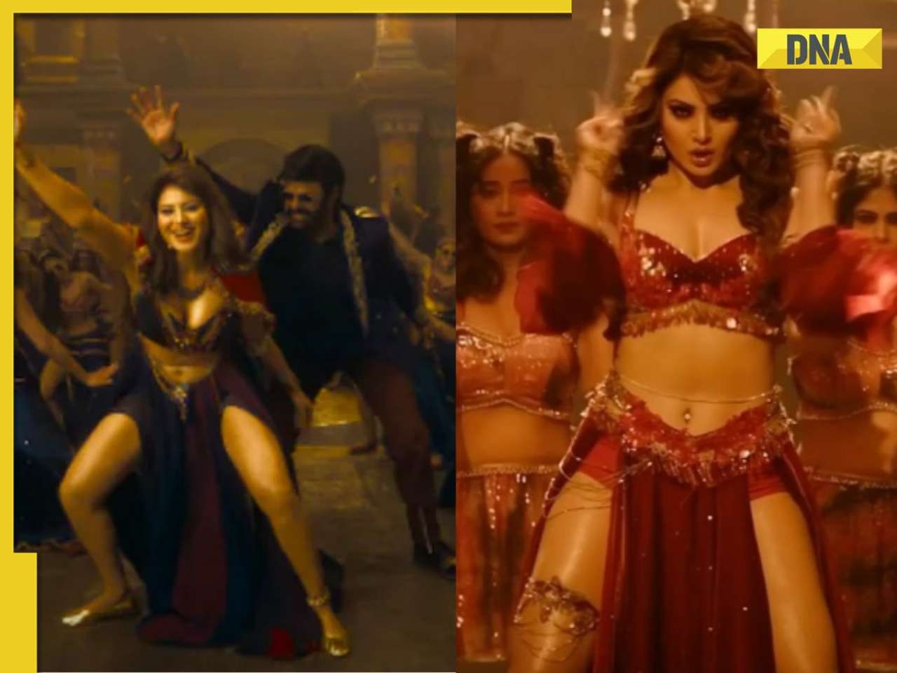 Urvashi Rautela's Dabidi Dibidi, Sorry Bol, Faraari : When actress' bold dance moves, sensuality took centerstage 