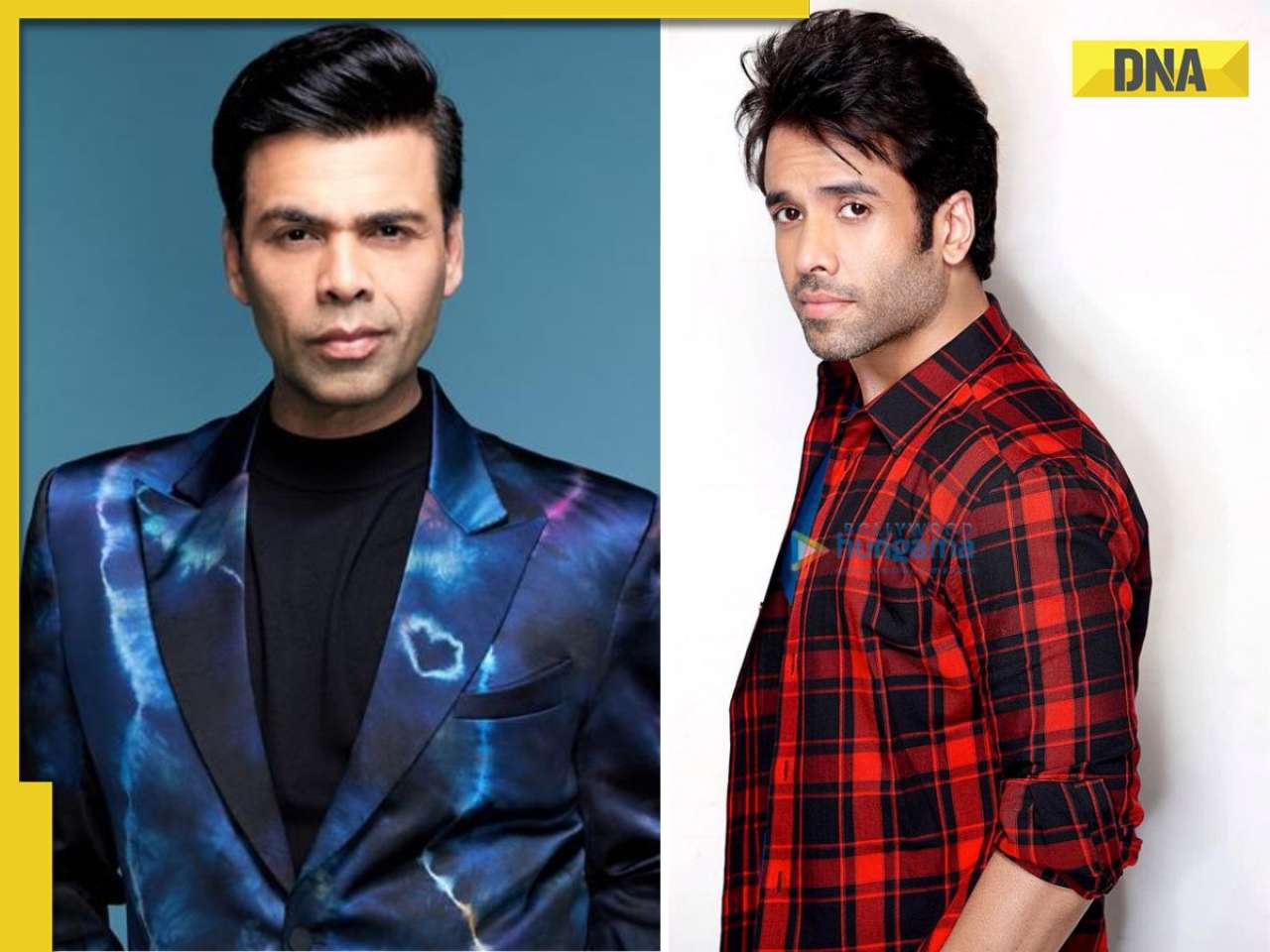 Karan Johar, Tusshar Kapoor & other celebs who turned their back to marriage but kids