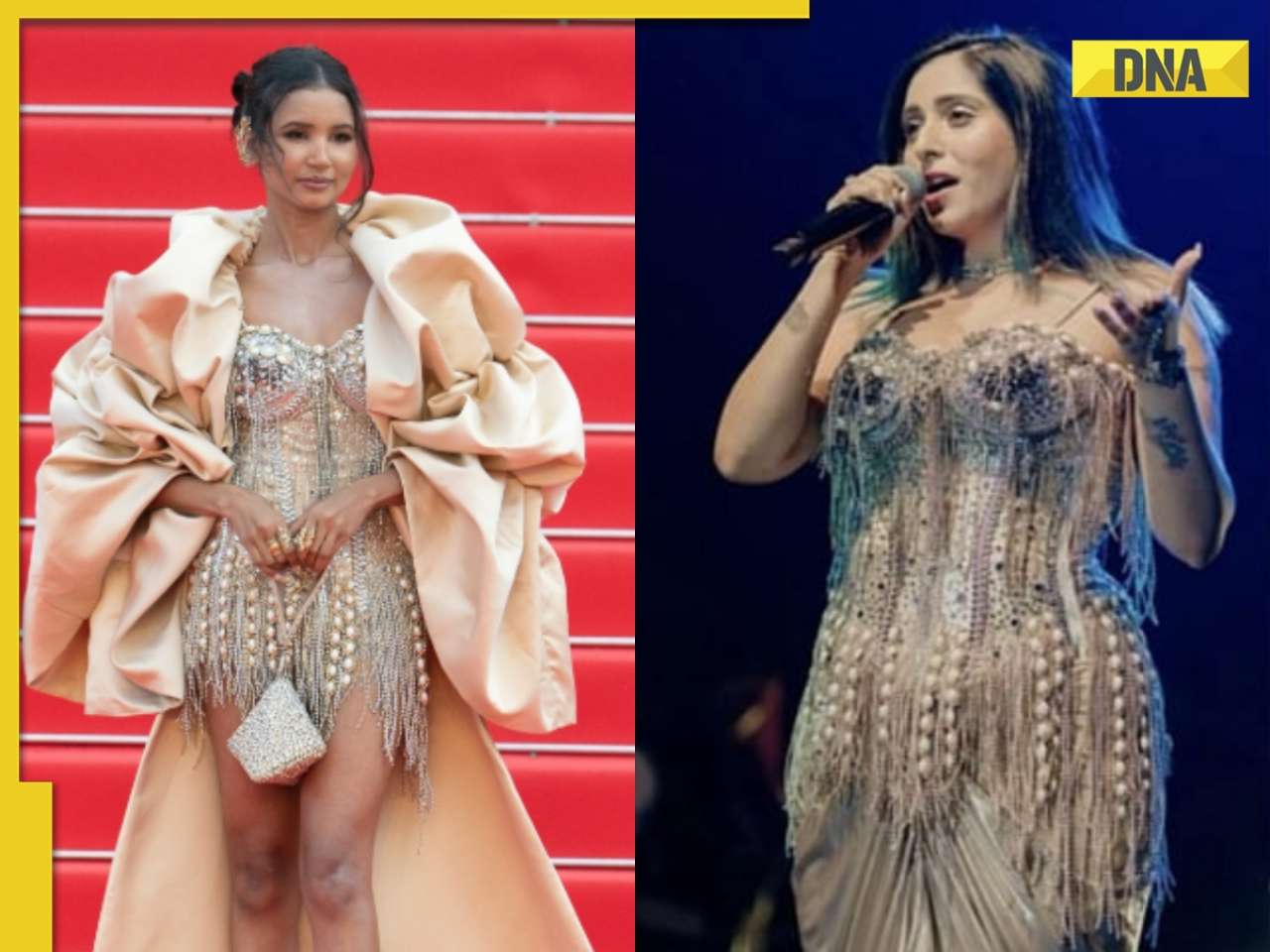 Neha Bhasin claims Nancy Tyagi copied her Cannes 2025 outfit: 'She did not stitch it...'