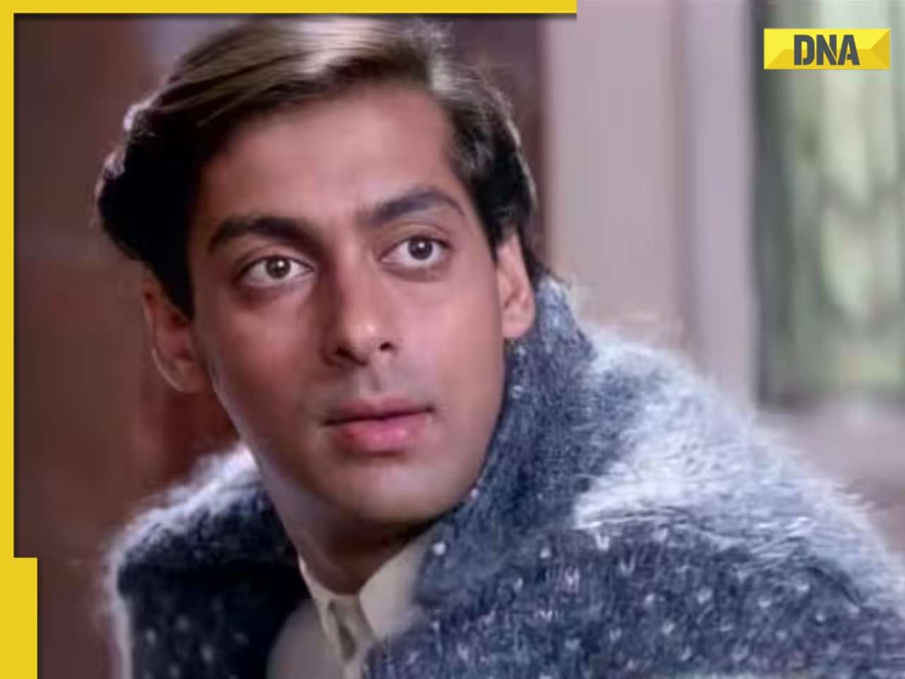 This blockbuster was rejected by Aamir Khan, Salman Khan did it for money, became superstar, movie became first Indian film to..., name is..