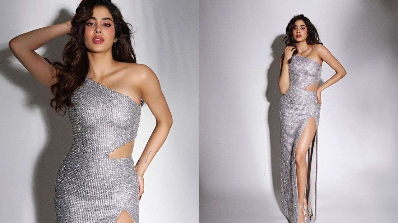 Janhvi Kapoor at Elle Beauty Awards 2023 in Jad Ghandour gown