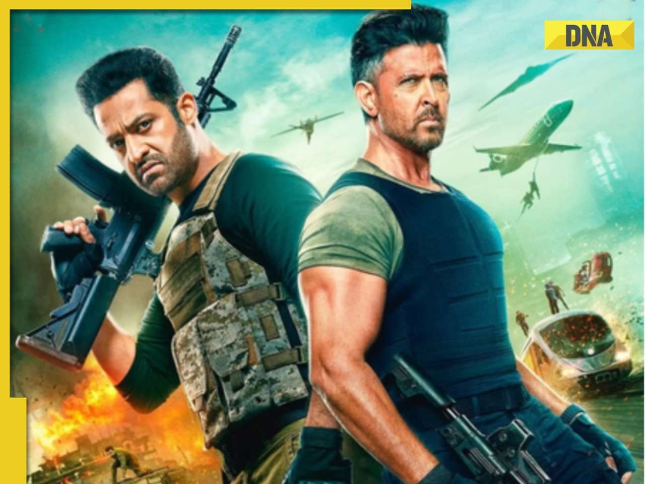 War 2 teaser: NTR Jr wages war against ‘India’s best soldier’ Hrithik Roshan, Kiara Advani stuns in bikini avatar as Ayan Mukerji actioner takes internet by storm