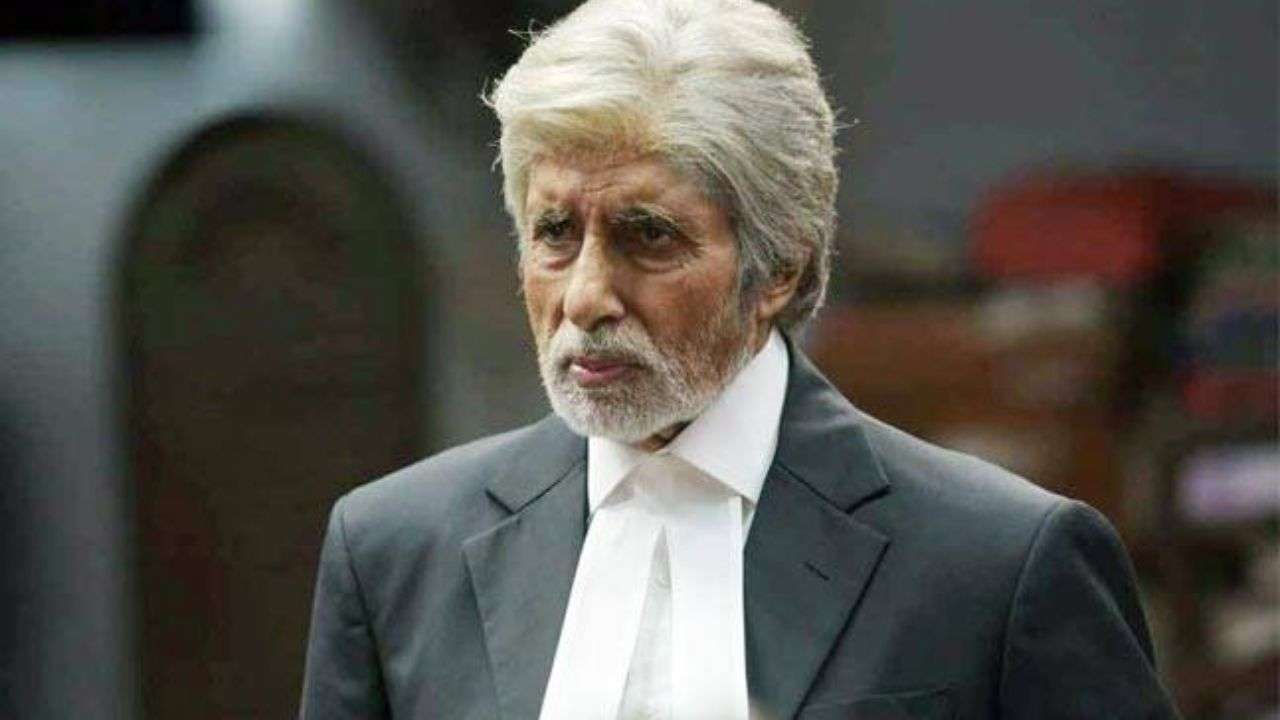 Amitabh Bachchan (Pink)