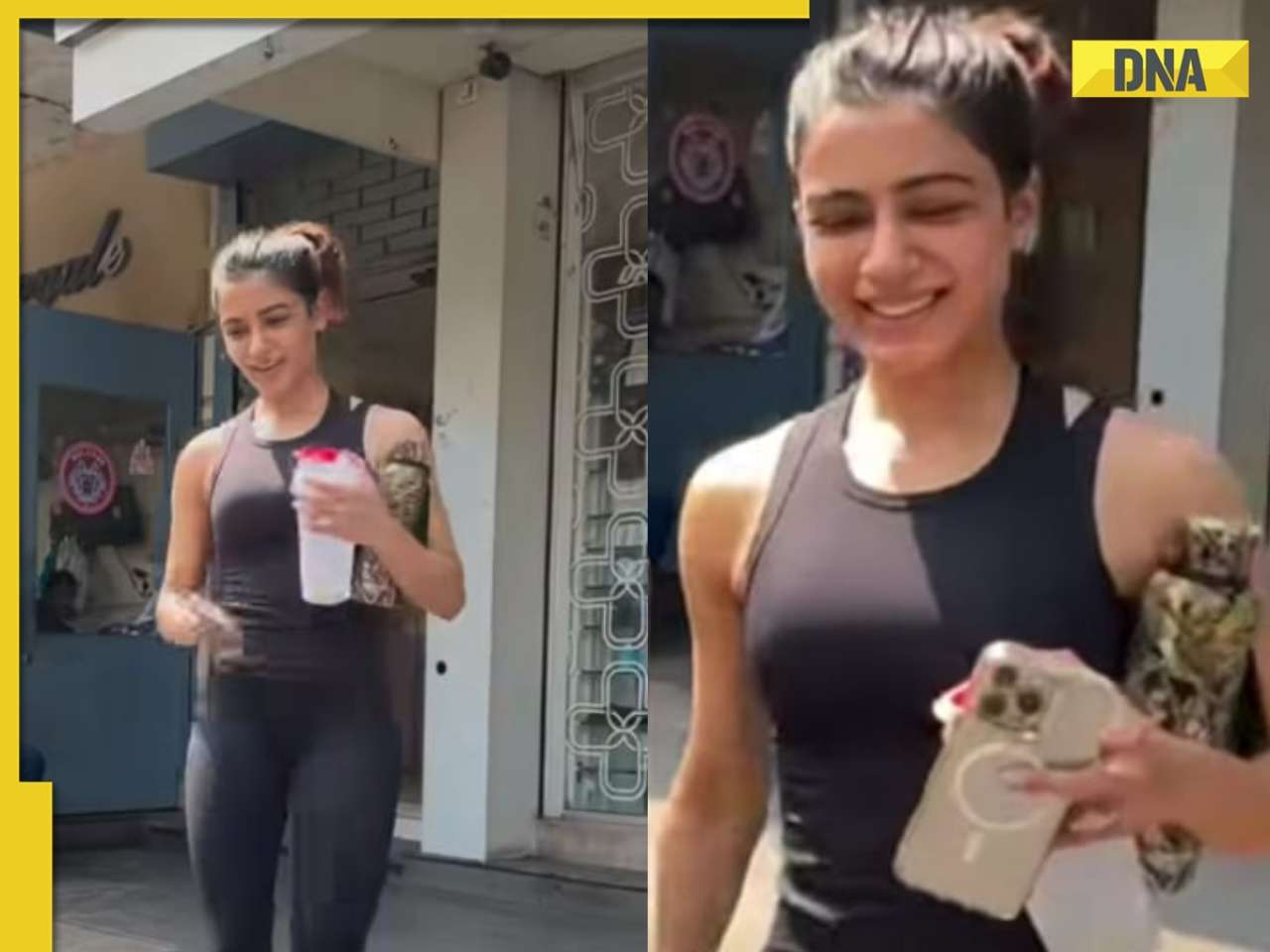 Samantha's fitness formula: 5 workout tips to achieve her post-workout glow