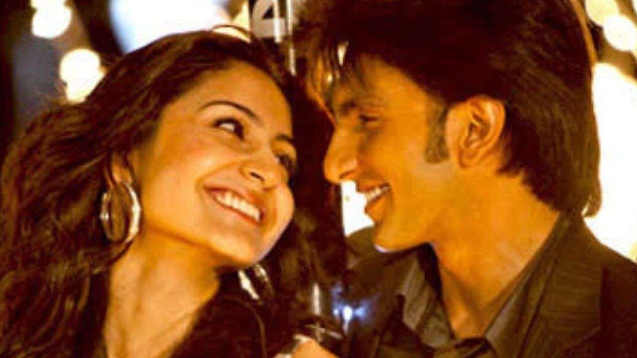 Anushka Sharma and Ranveer Singh