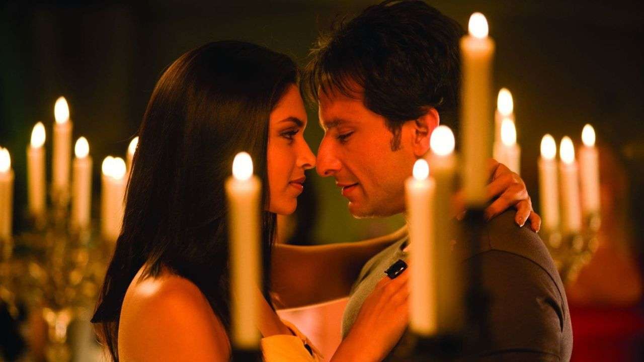 Saif Ali Khan and Deepika Padukone