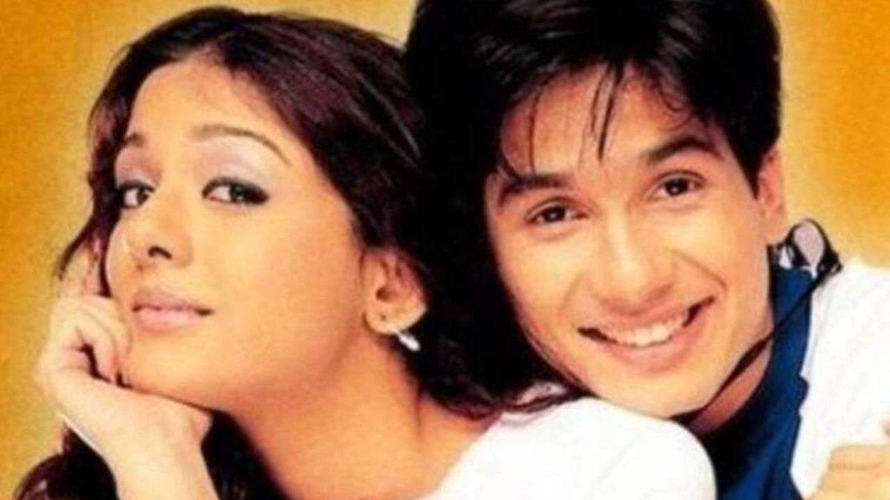 Shahid Kapoor and Amrita Rao