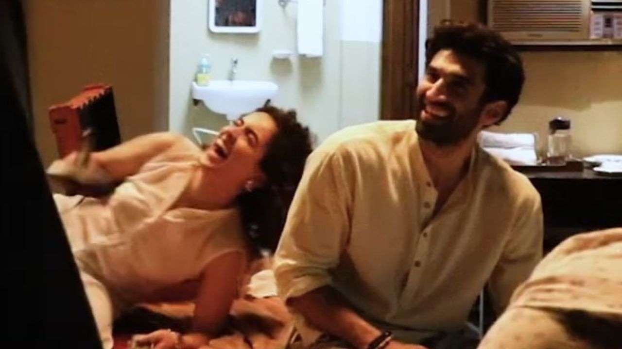 Aditya Roy Kapur and Sanya Malhotra