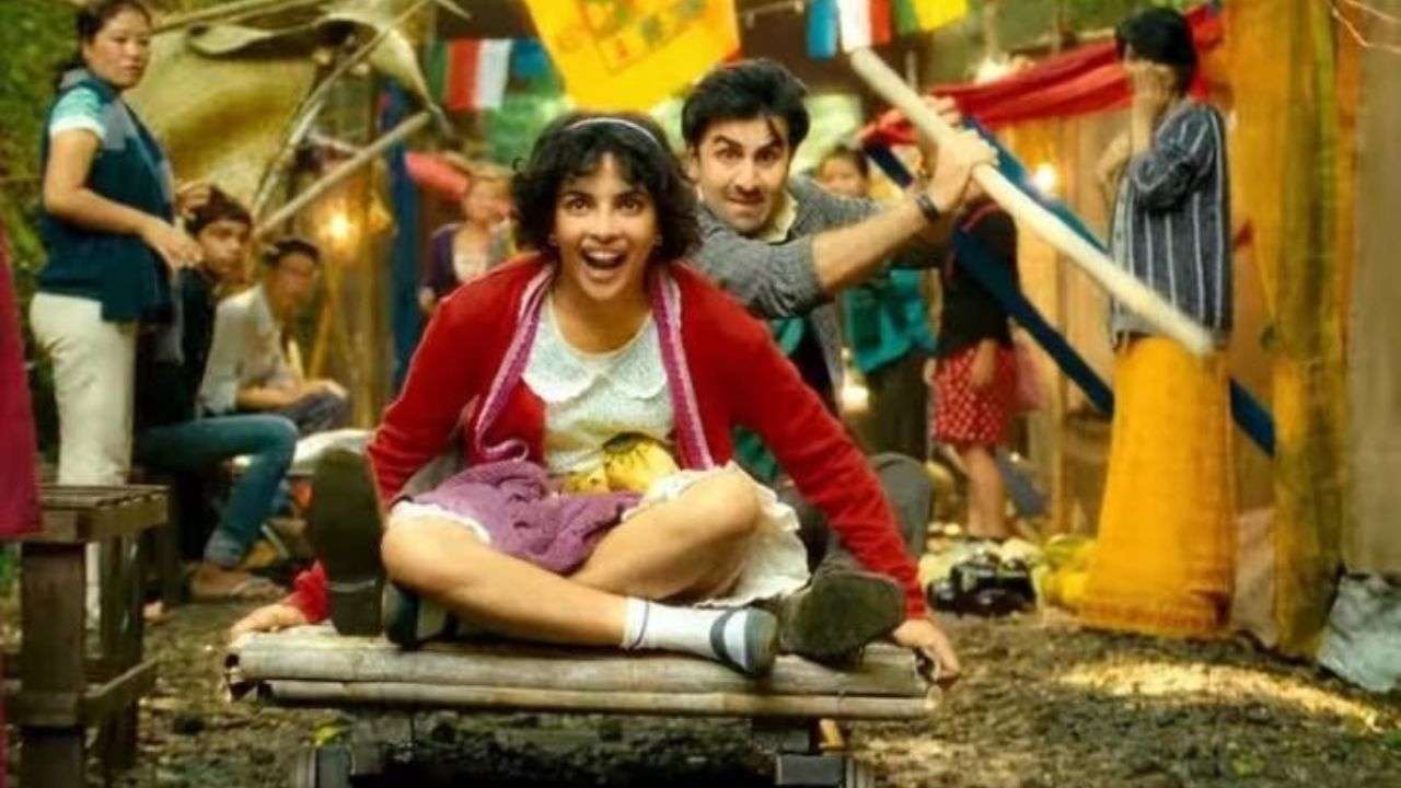 Ranbir Kapoor and Priyanka Chopra