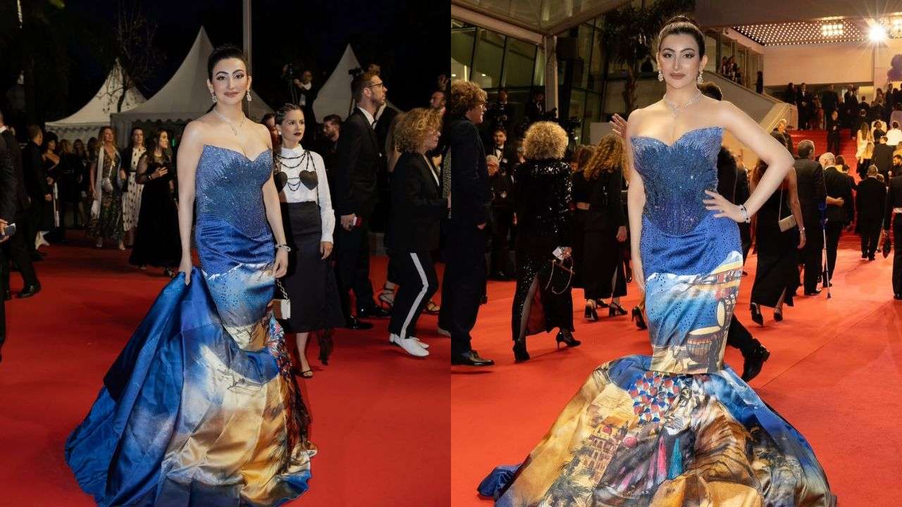 Mermaid gown