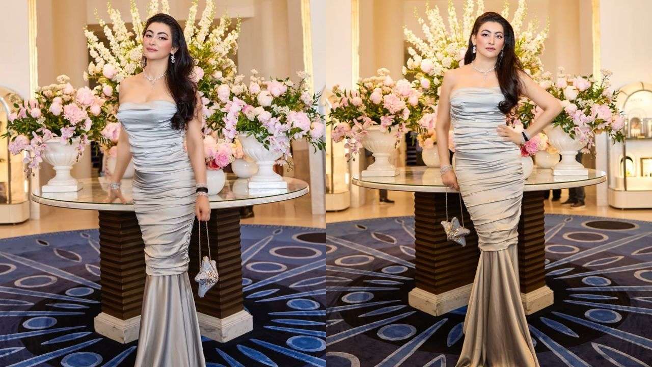 Silver gown