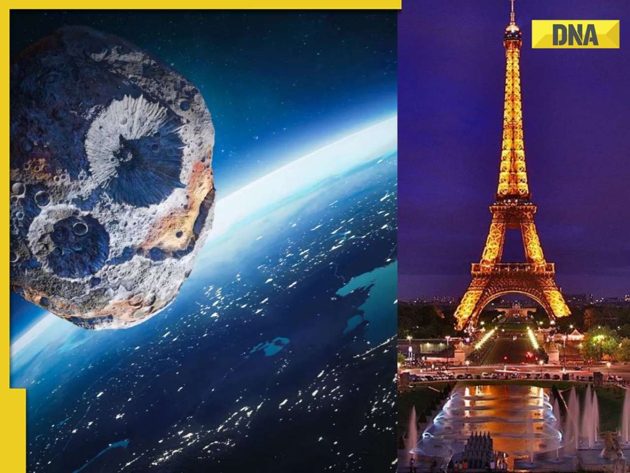 Eiffel Tower-sized asteroid approaching Earth at alarming speed on...; check date, other details