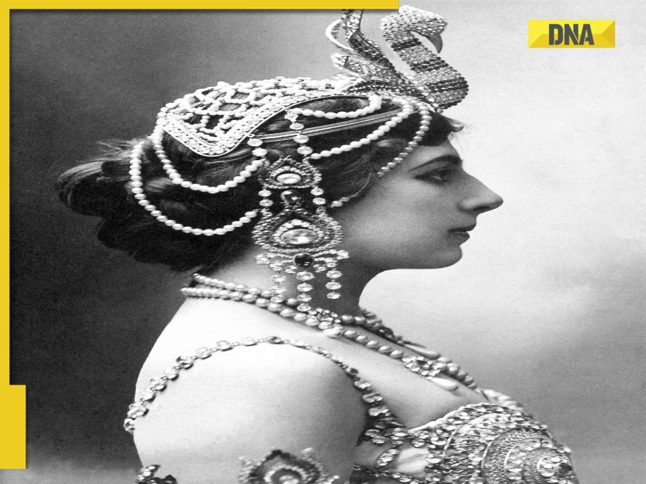 Who was Mata Hari, a seductress, spy and exotic dancer who was given death by firing squad