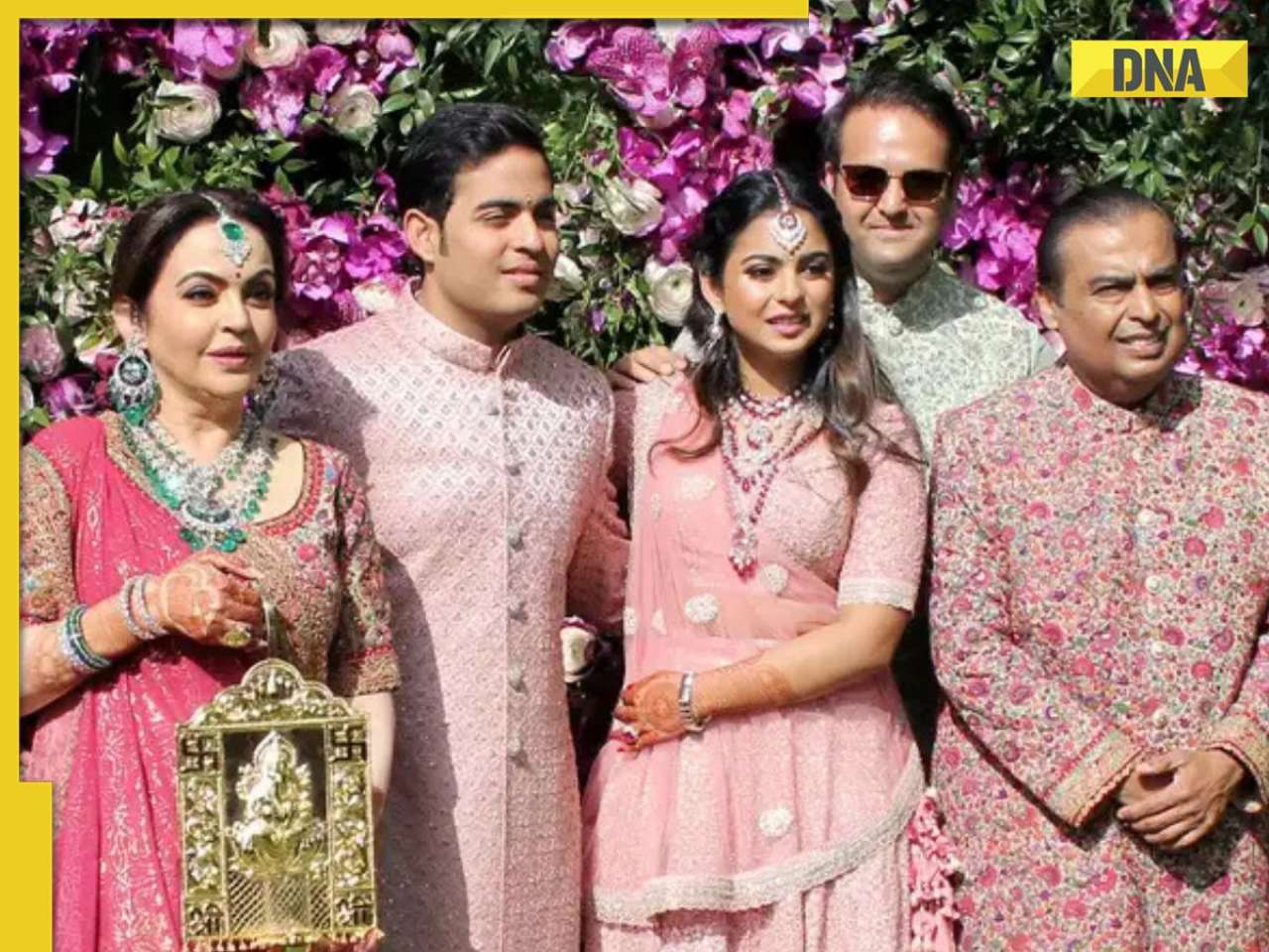 Why did Mukesh Ambani, Nita Ambani name their twins as Akash Ambani, Isha Ambani? Know lesser known story