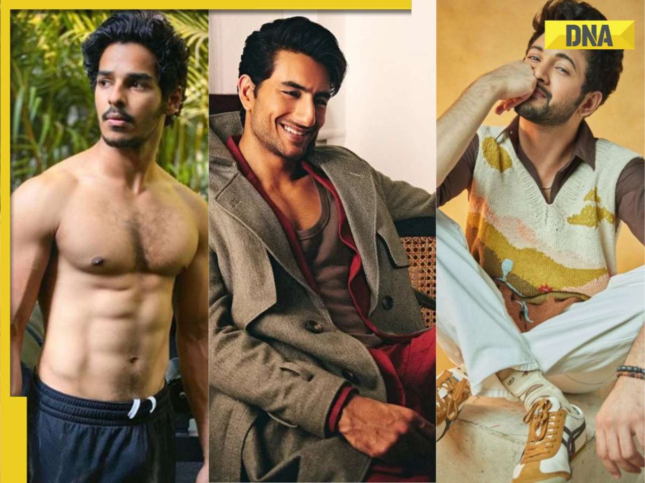 Ishaan Khatter, Ibrahim Ali Khan, Rohit Saraf: How do these Gen Z actors manage to be thirst traps? Uncover their fitness routines