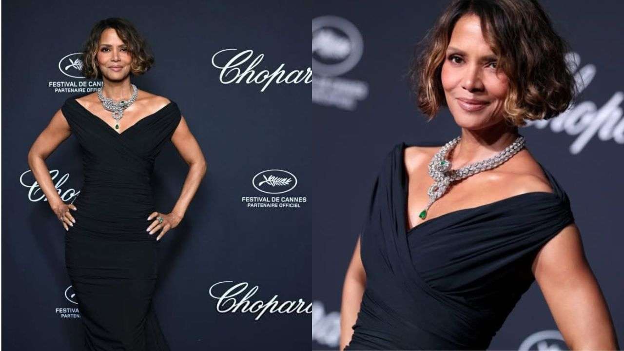 Halle Berry in Chopard jewellery