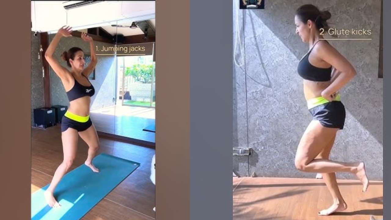 Malaika's HIIT Workout Breakdown: