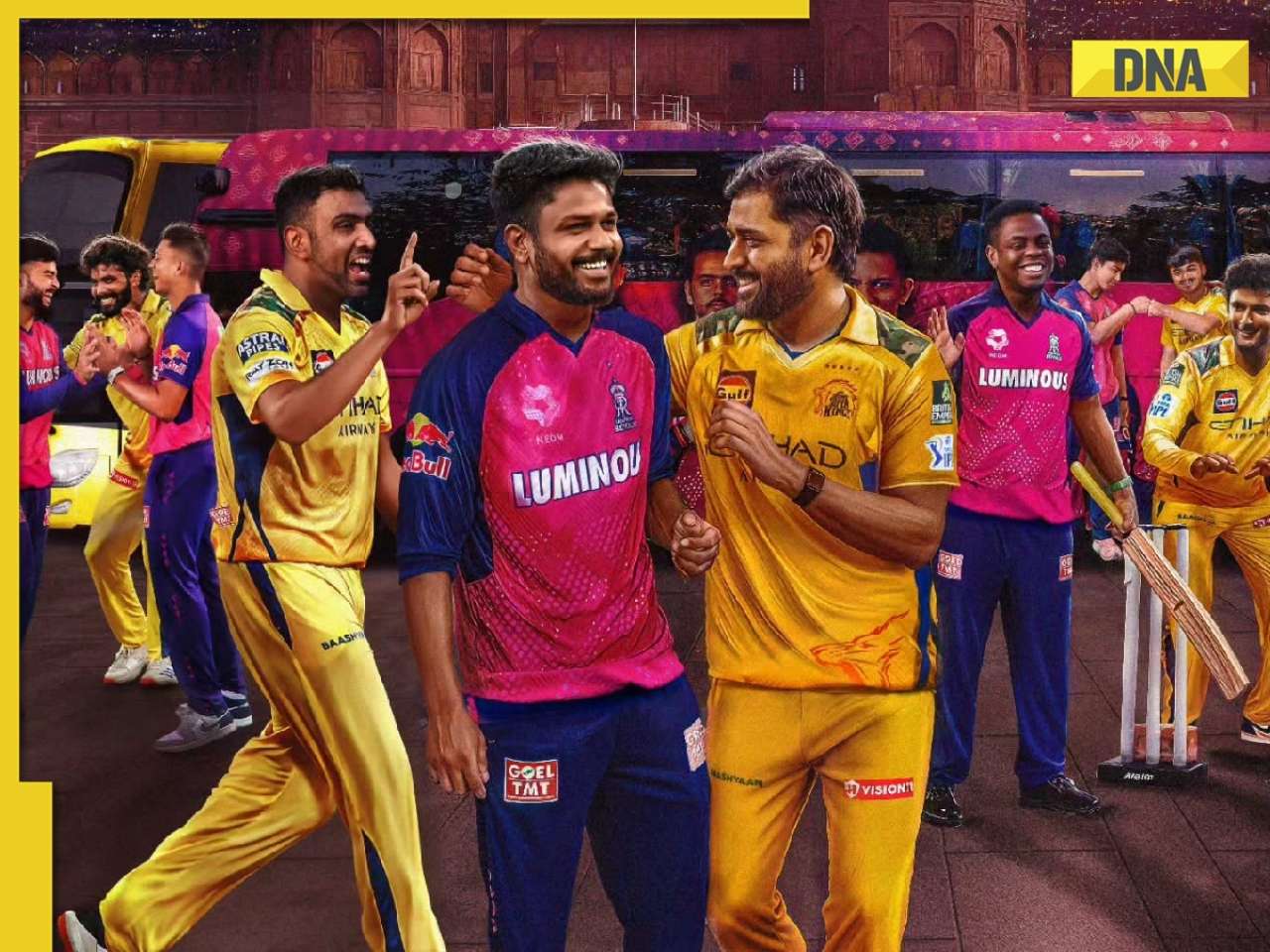 CSK vs RR Live Match Score Updates: Rajasthan Royals register 4th victory of IPL 2025, beat Chennai Super Kings by 6 wickets
