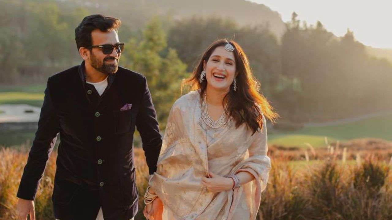 Zaheer Khan and Sagarika Ghatge