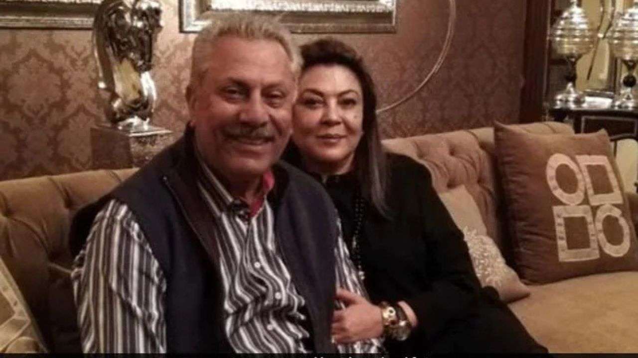 Zaheer Abbas and Rita Luthra