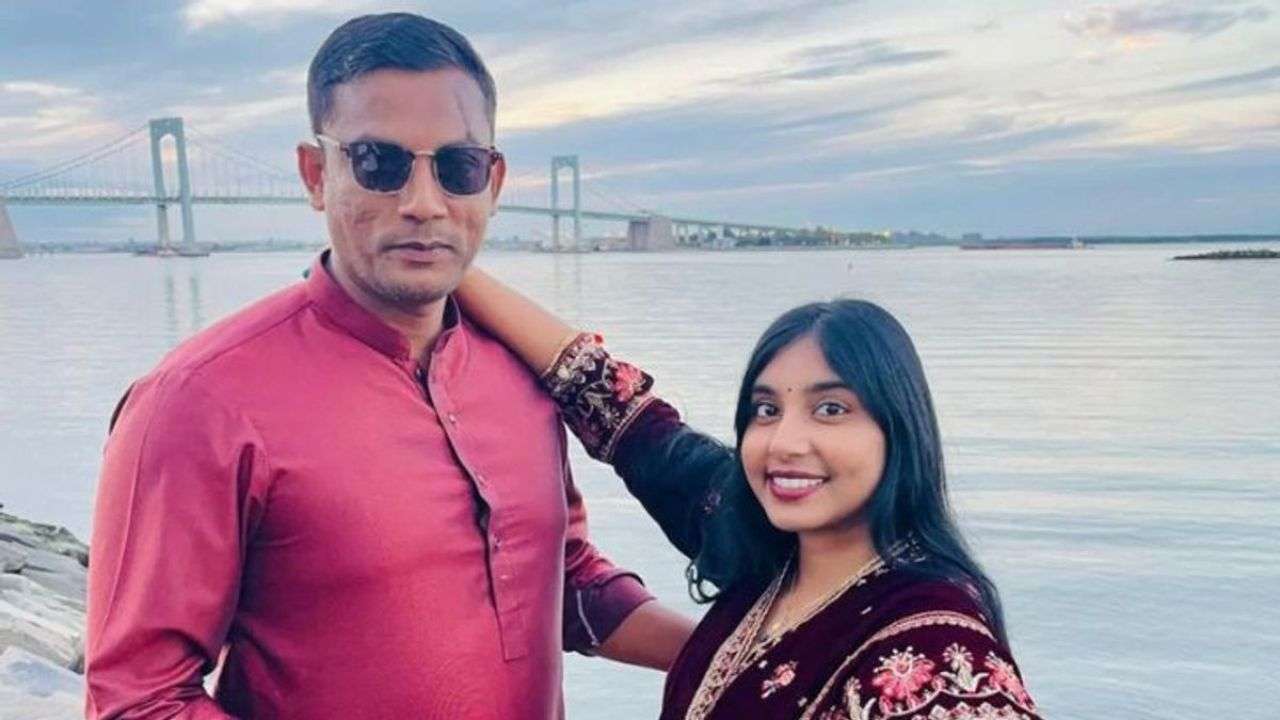 Raza Hassan and Pooja Boman