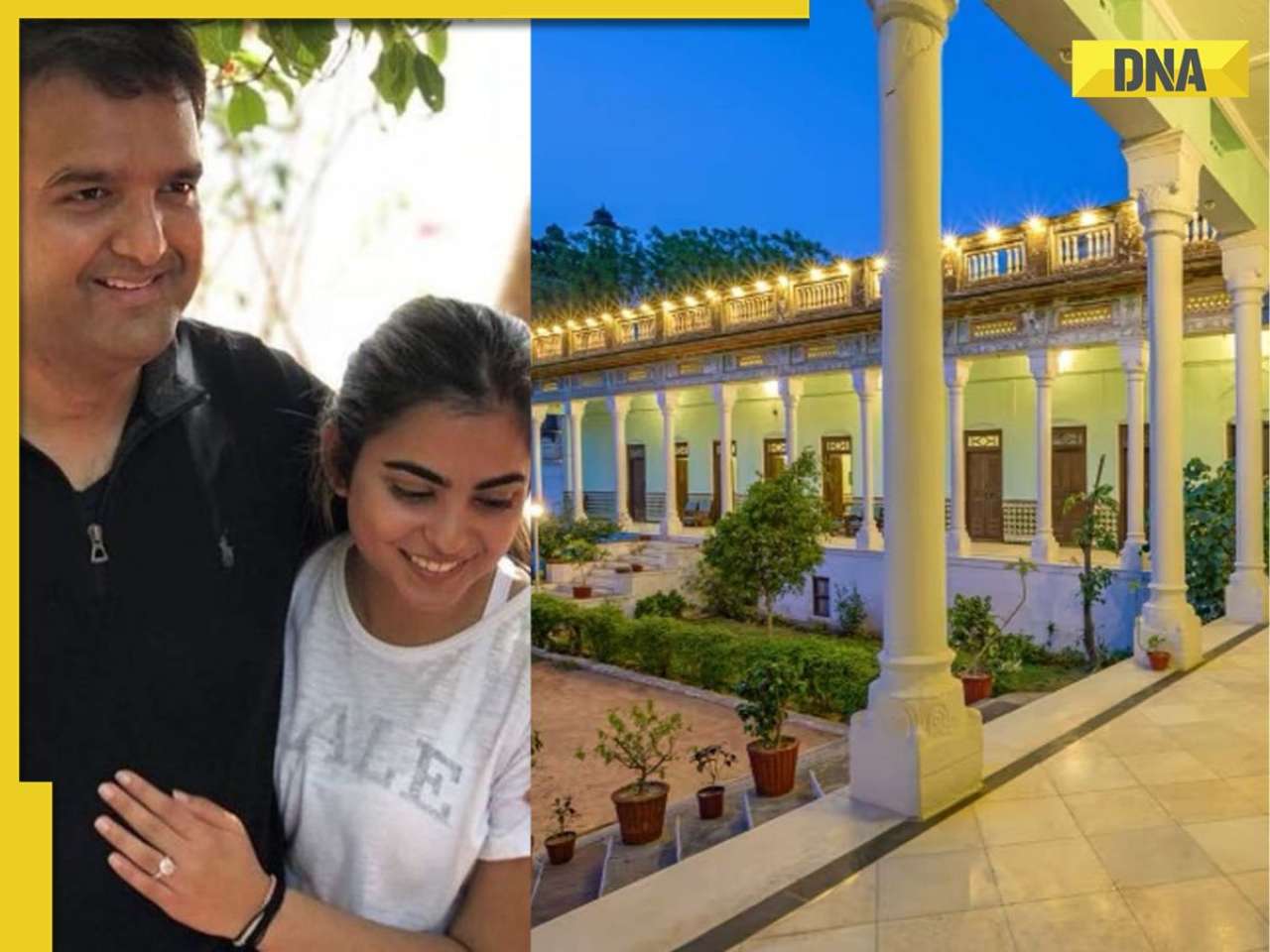 Step inside Isha Ambani's in-laws, Ajay Piramal and Swati Piramal's lavish Rajasthan haveli and discover its surprising cost of a night's stay